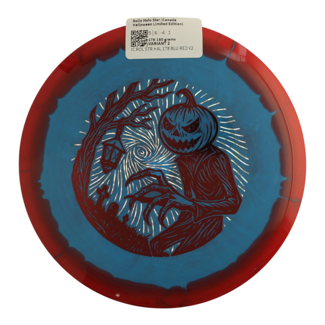 Rollo Halo Star (Innova Canada Halloween Limited Edition)