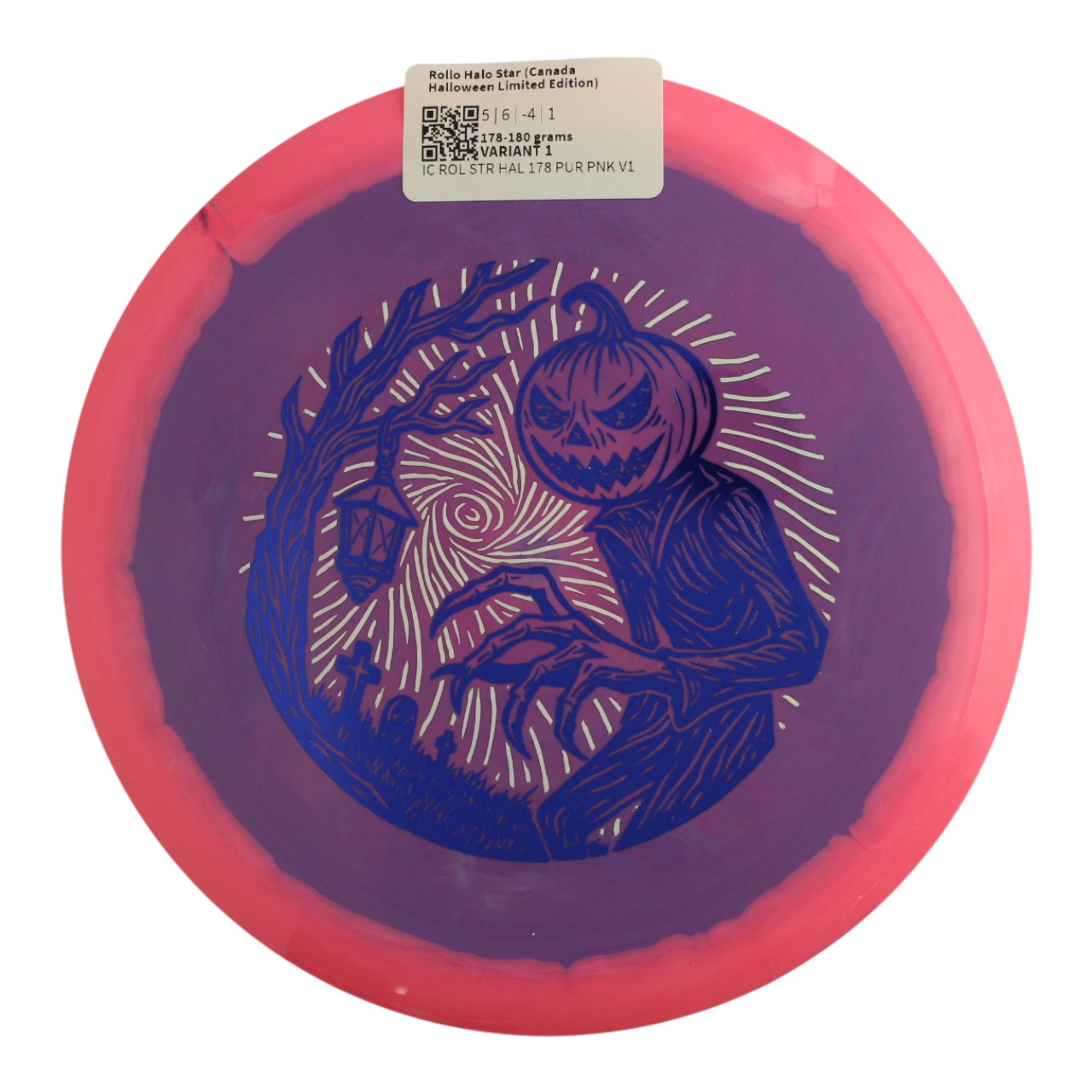Rollo Halo Star (Innova Canada Halloween Limited Edition)