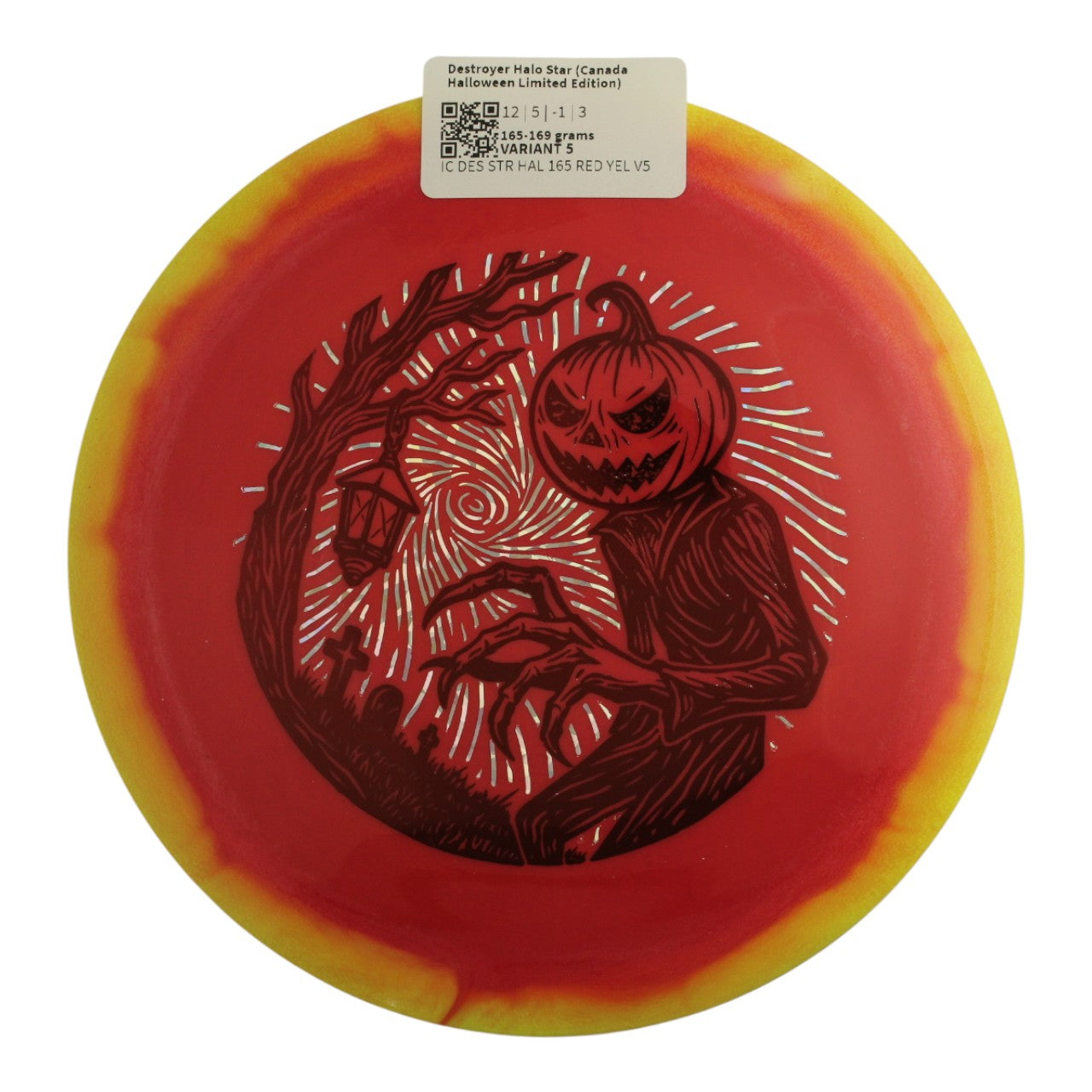 Destroyer Halo Star (Innova Canada Halloween Limited Edition)