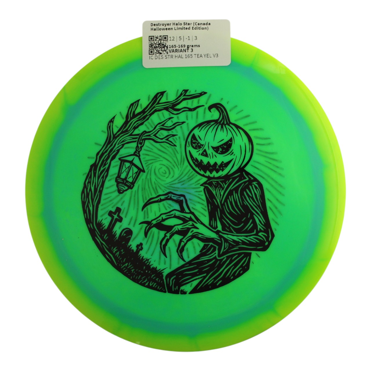 Destroyer Halo Star (Innova Canada Halloween Limited Edition)