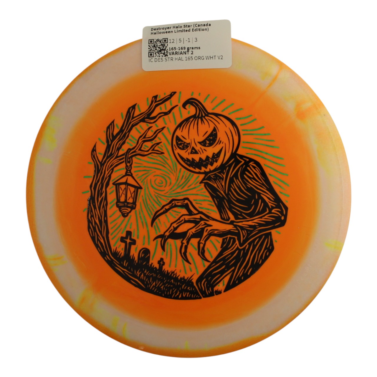 Destroyer Halo Star (Innova Canada Halloween Limited Edition)