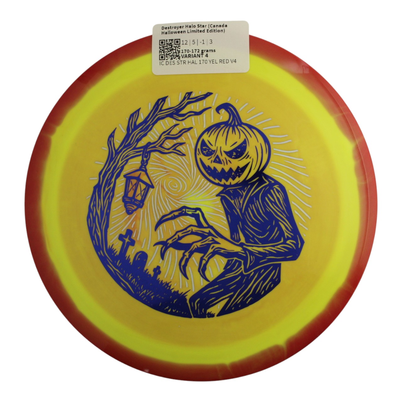 Destroyer Halo Star (Innova Canada Halloween Limited Edition)