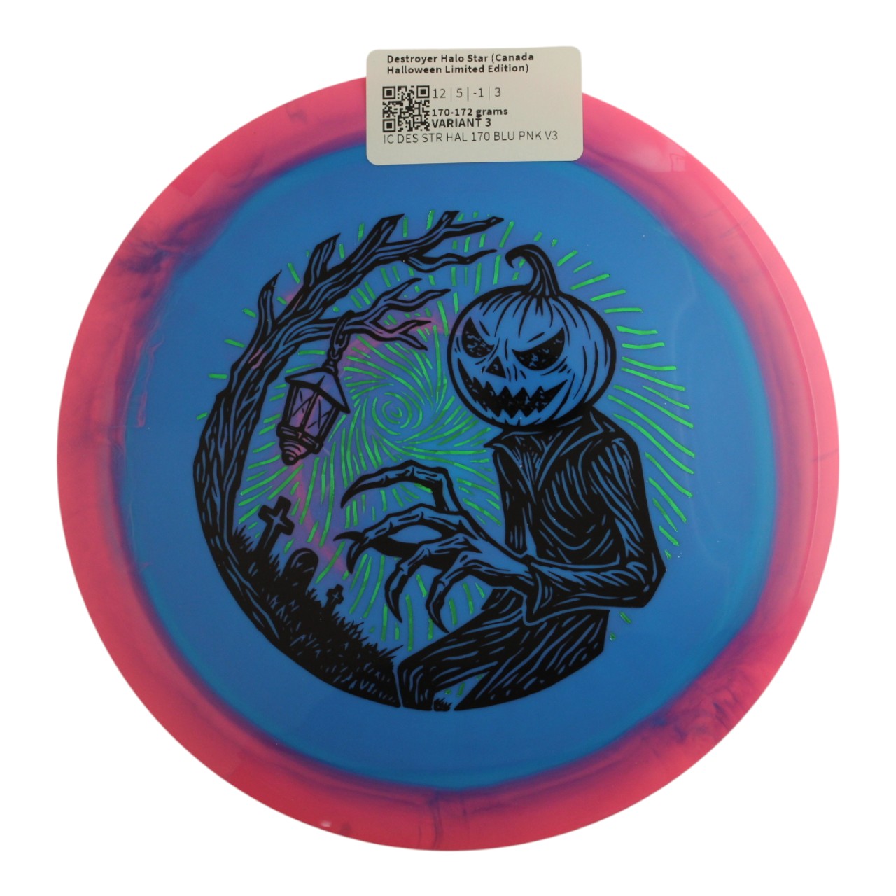 Destroyer Halo Star (Innova Canada Halloween Limited Edition)