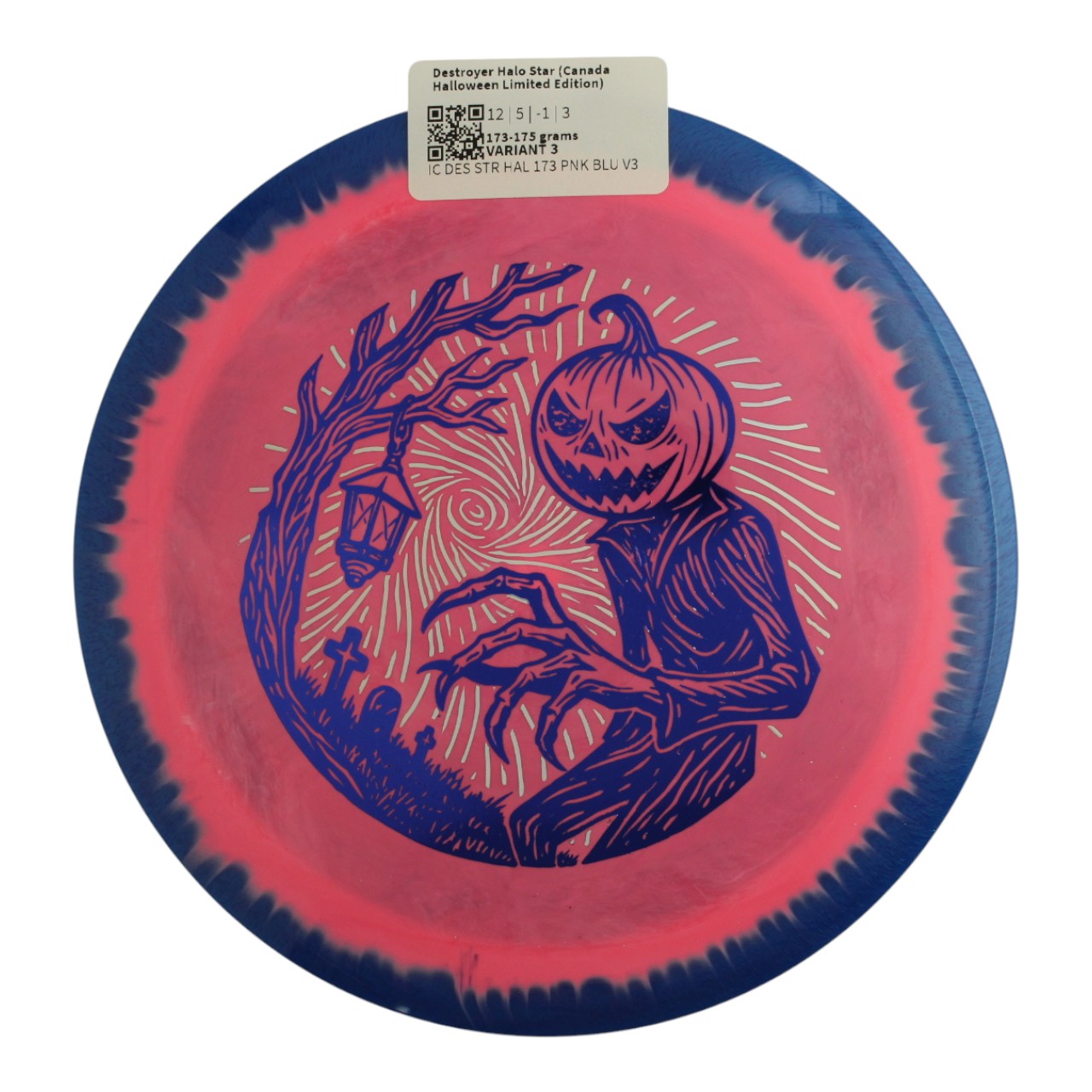 Destroyer Halo Star (Innova Canada Halloween Limited Edition)