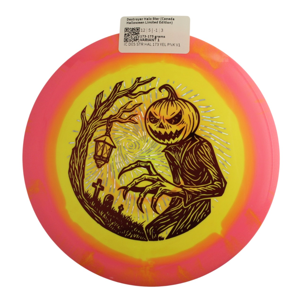 Destroyer Halo Star (Innova Canada Halloween Limited Edition)