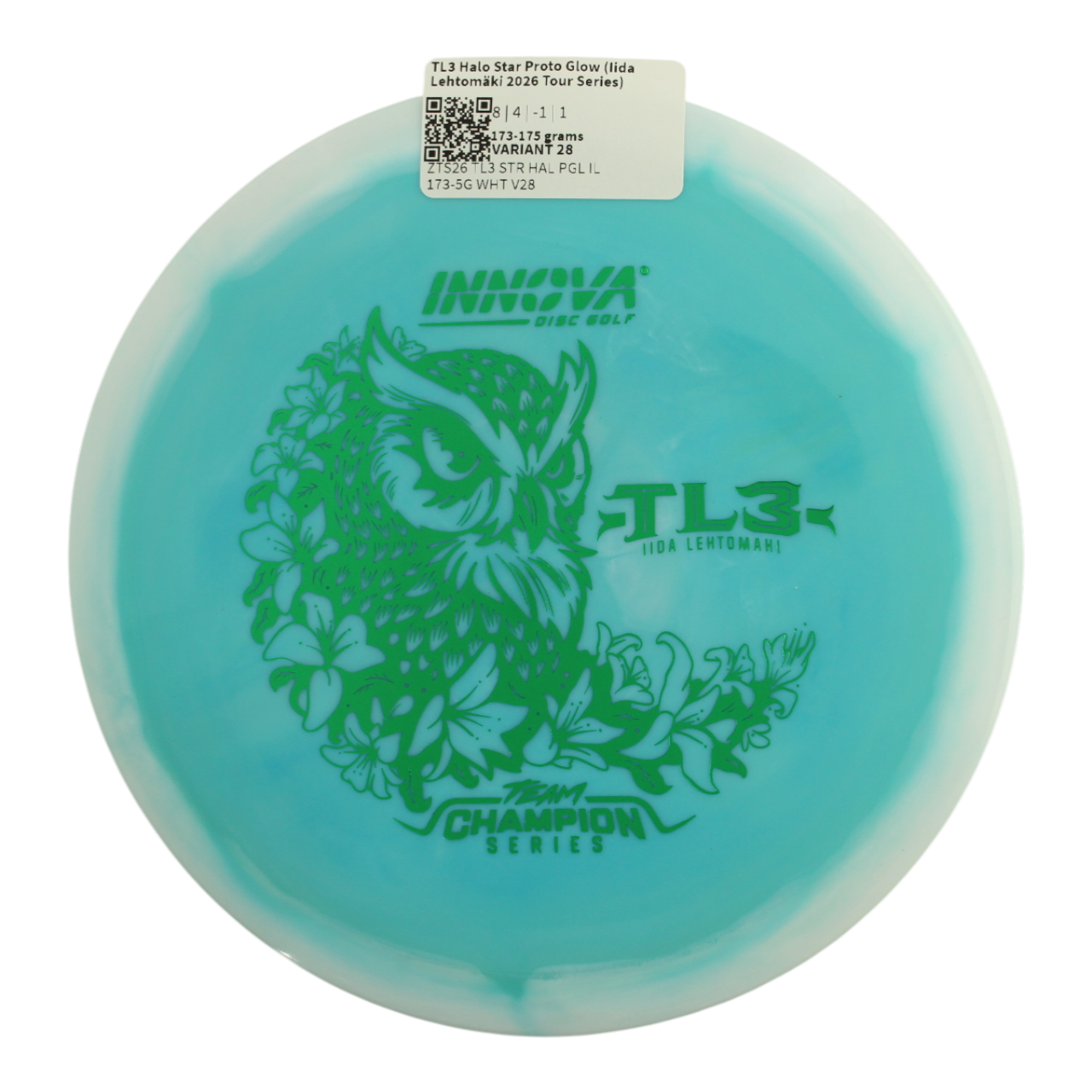 TL3 Halo Star Proto Glow (Iida Lehtomäki 2026 Tour Series)