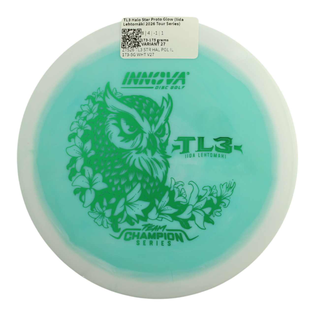 TL3 Halo Star Proto Glow (Iida Lehtomäki 2026 Tour Series)