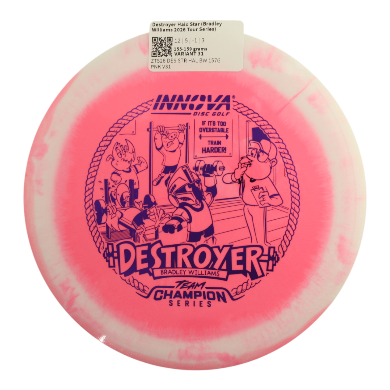 Destroyer Halo Star (Bradley Williams 2026 Tour Series)