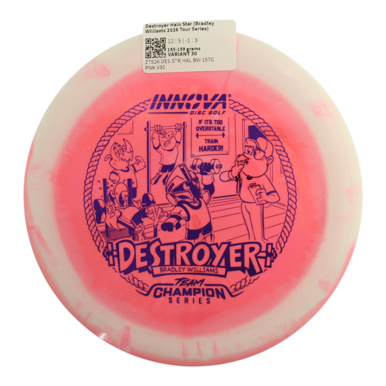 Destroyer Halo Star (Bradley Williams 2026 Tour Series)