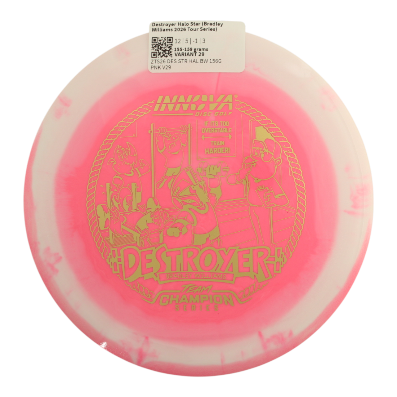 Destroyer Halo Star (Bradley Williams 2026 Tour Series)