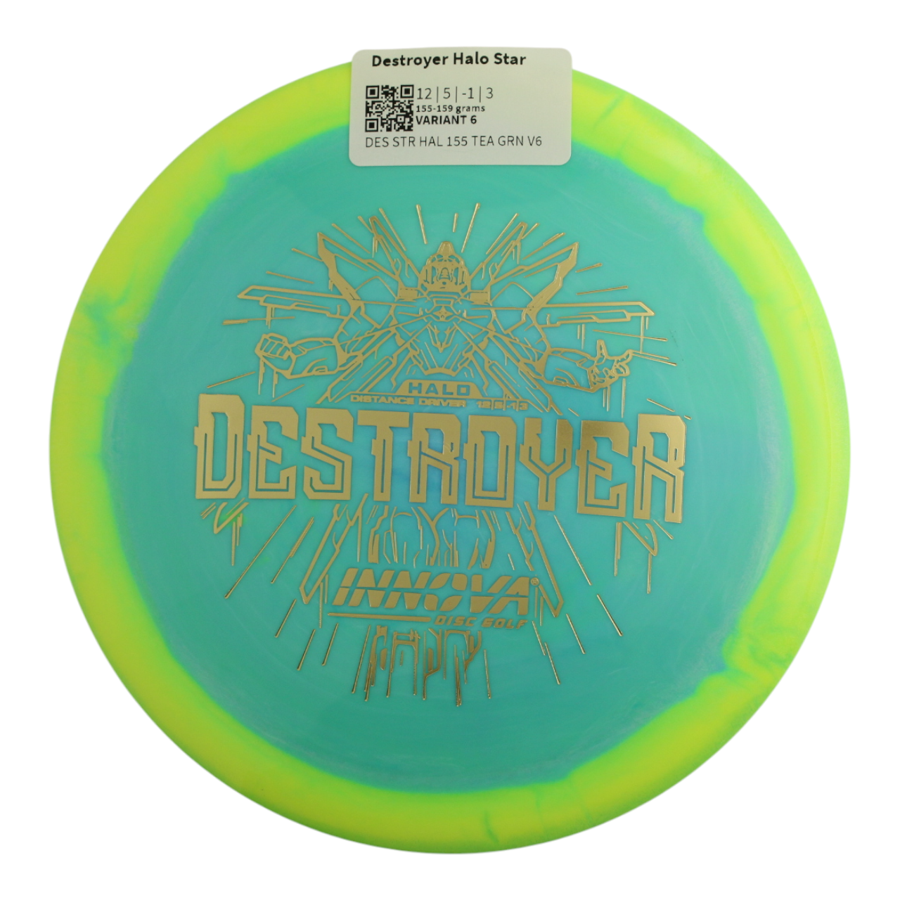 Destroyer Halo Star