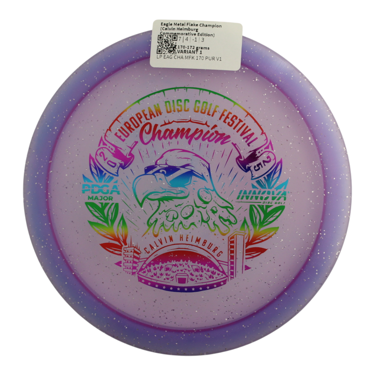 Eagle Metal Flake Champion (Calvin Heimburg Commemorative Edition)