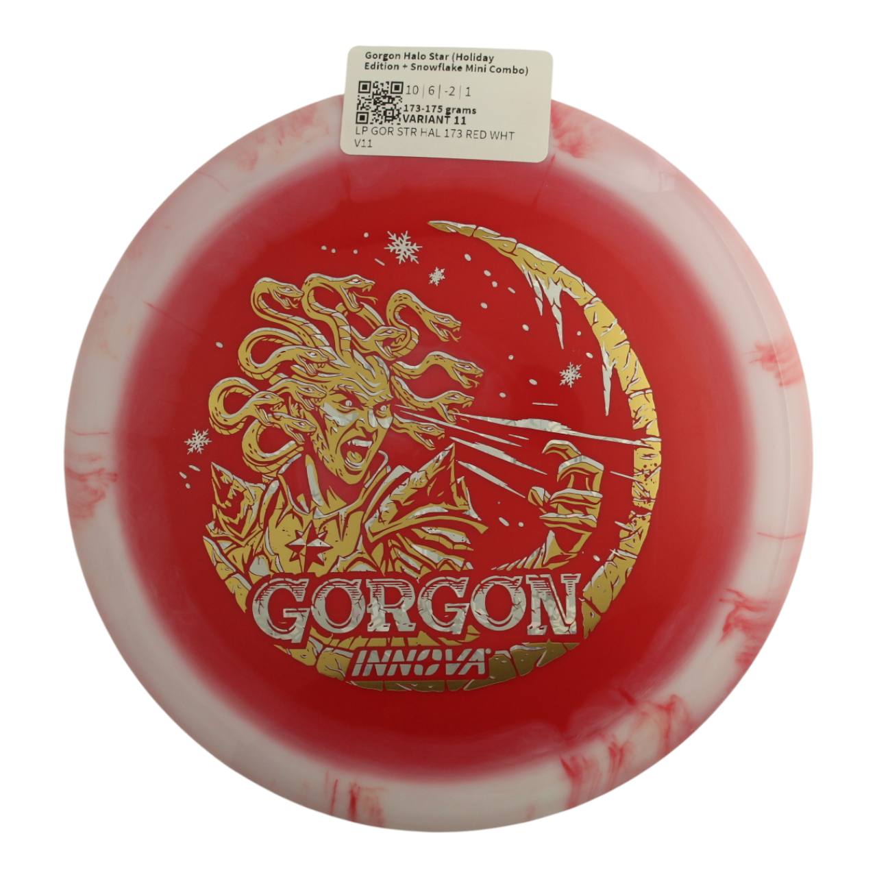 Gorgon Halo Star (Holiday Edition + Snowflake Mini Combo)