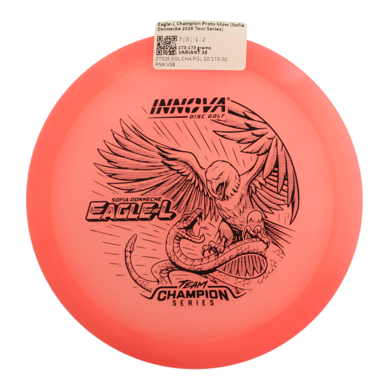 Eagle-L Champion Proto Glow (Sofia Donnecke 2026 Tour Series)