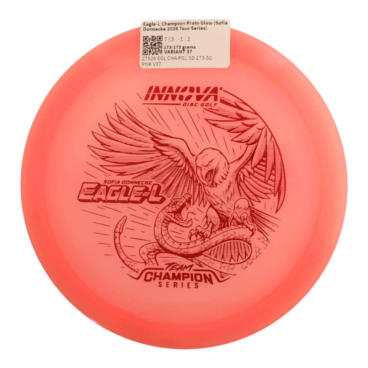 Eagle-L Champion Proto Glow (Sofia Donnecke 2026 Tour Series)