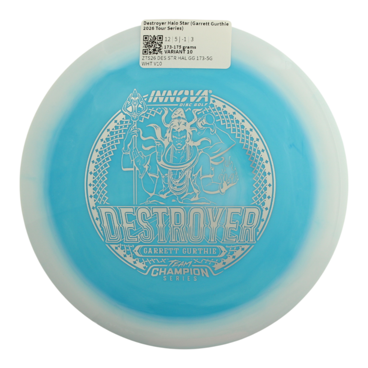 Destroyer Halo Star (Garrett Gurthie 2026 Tour Series)