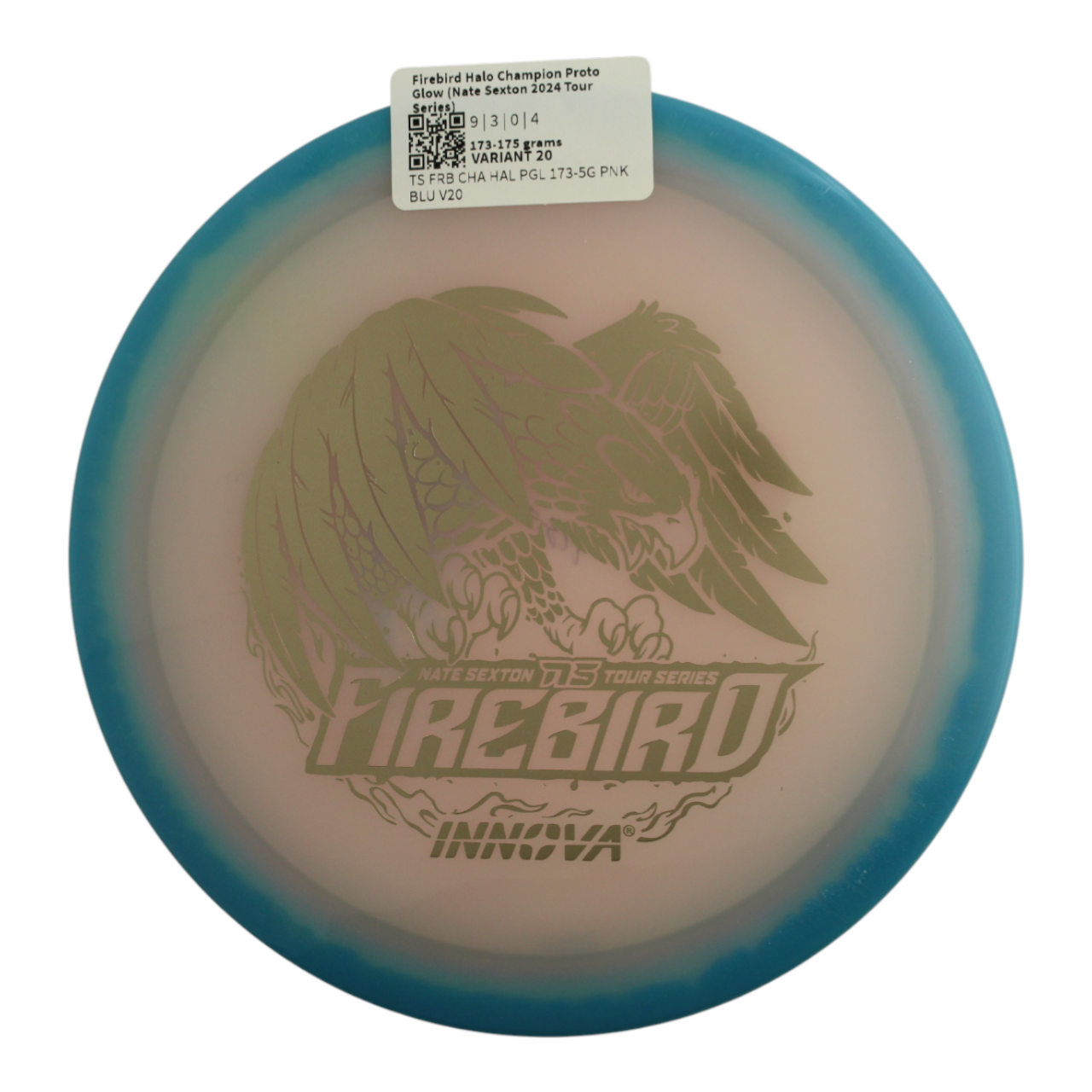 Firebird Halo Champion Proto Glow (Nate Sexton 2024 Tour Series)