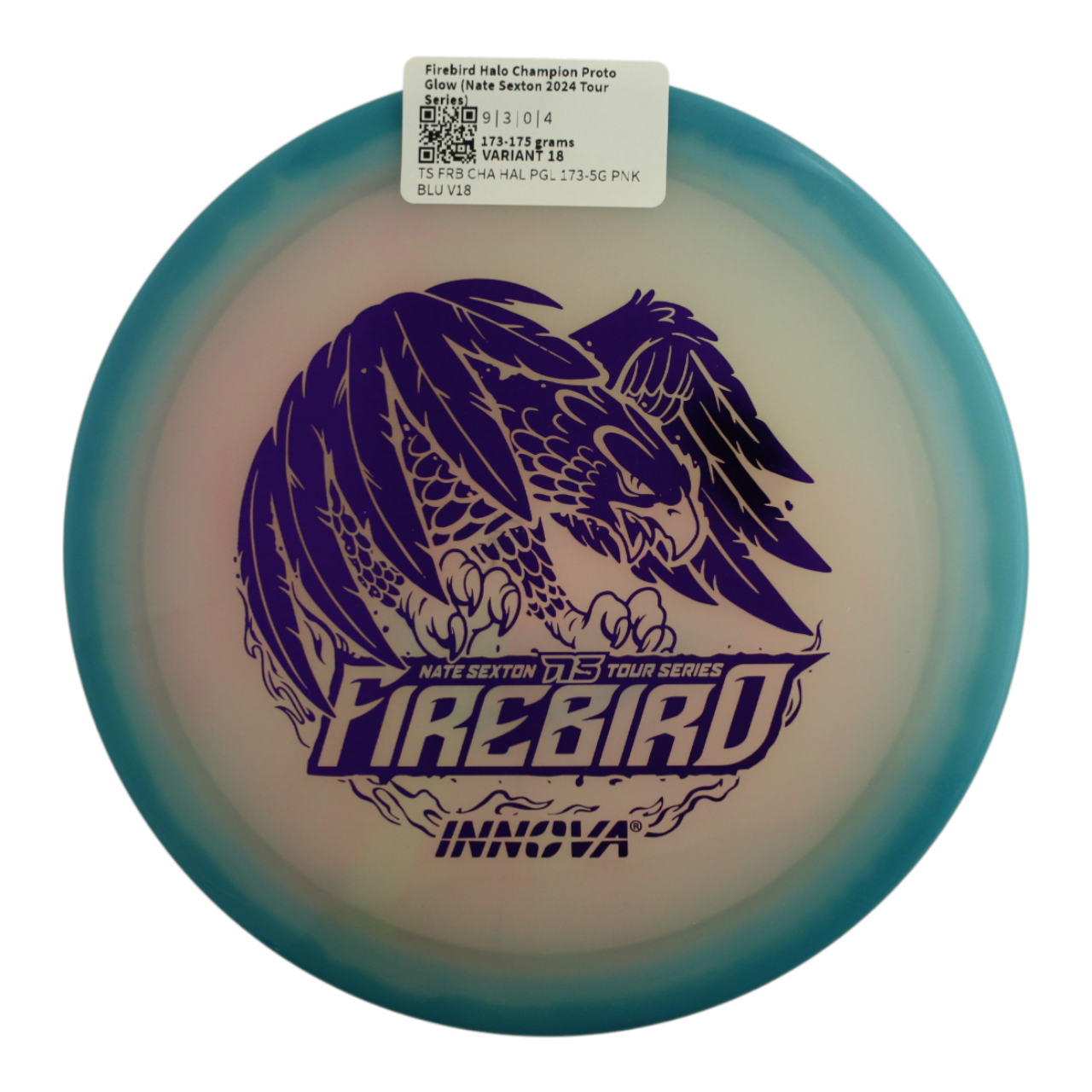 Firebird Halo Champion Proto Glow (Nate Sexton 2024 Tour Series)