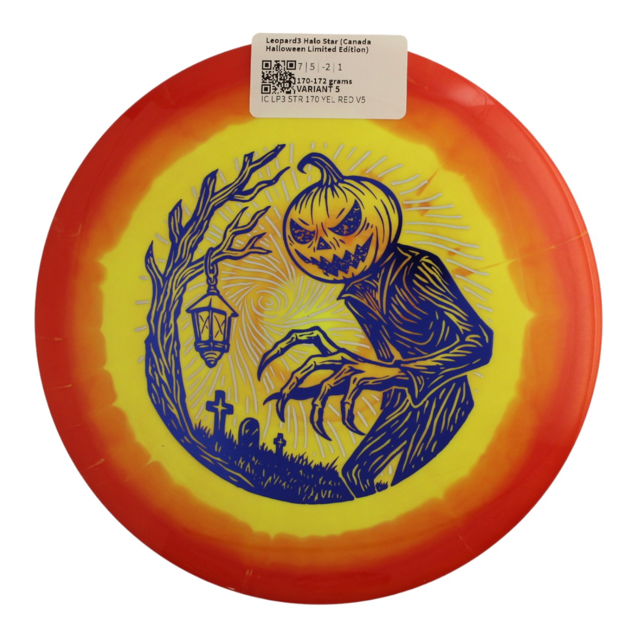 Leopard3 Halo Star (Innova Canada Halloween Limited Edition)