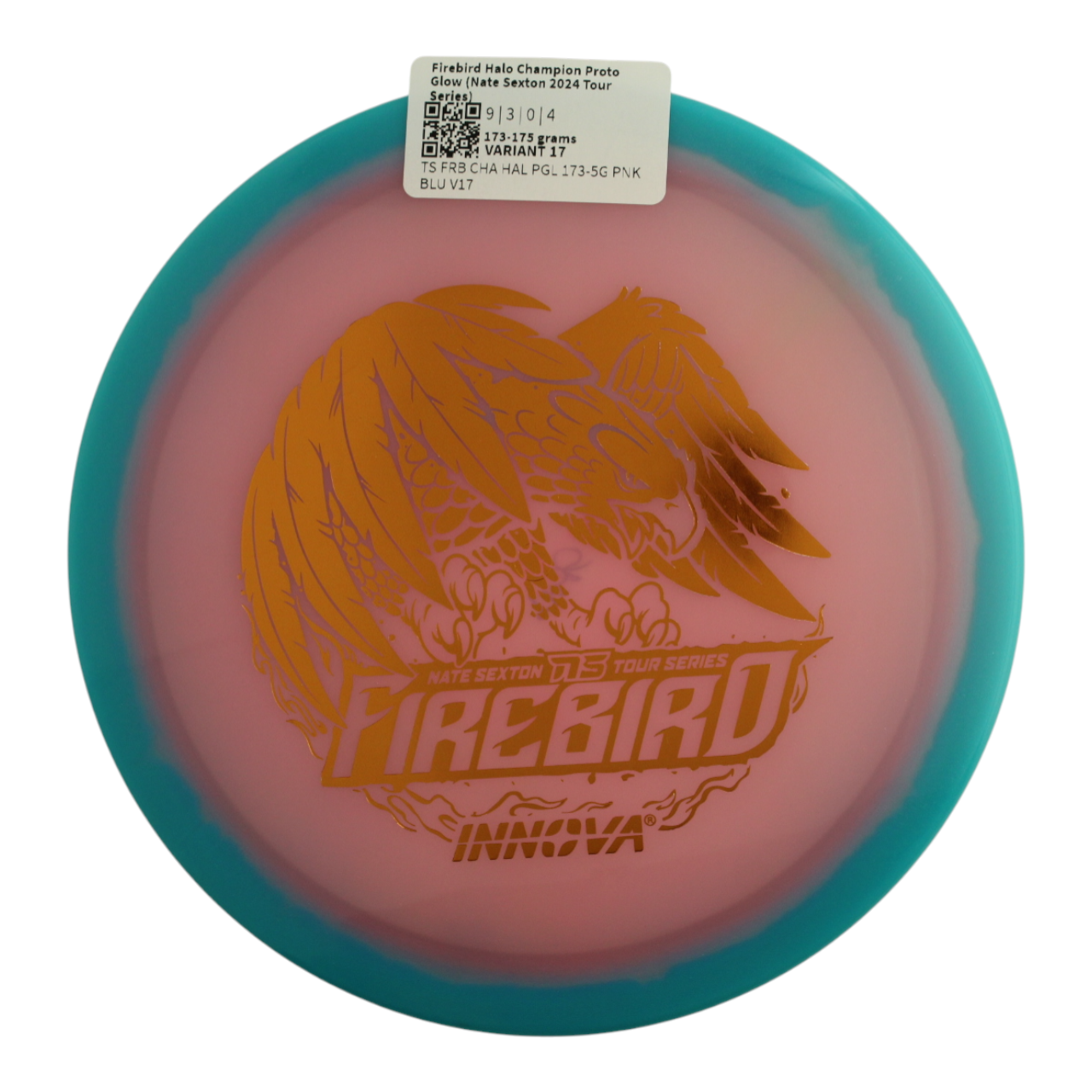 Firebird Halo Champion Proto Glow (Nate Sexton 2024 Tour Series)