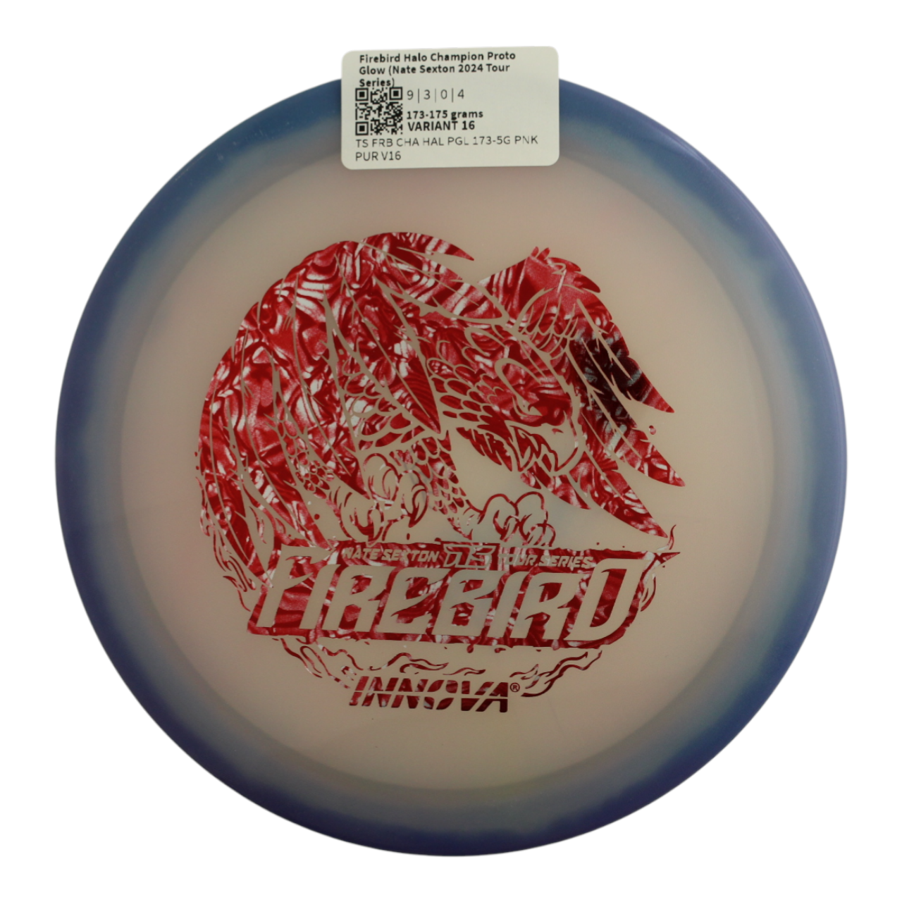 Firebird Halo Champion Proto Glow (Nate Sexton 2024 Tour Series)