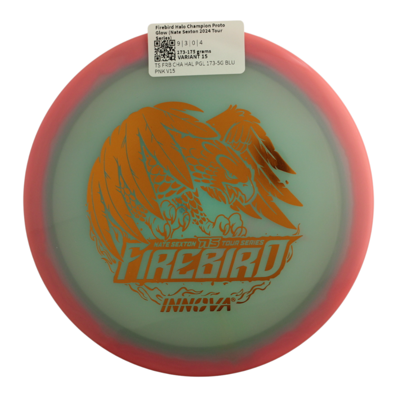 Firebird Halo Champion Proto Glow (Nate Sexton 2024 Tour Series)