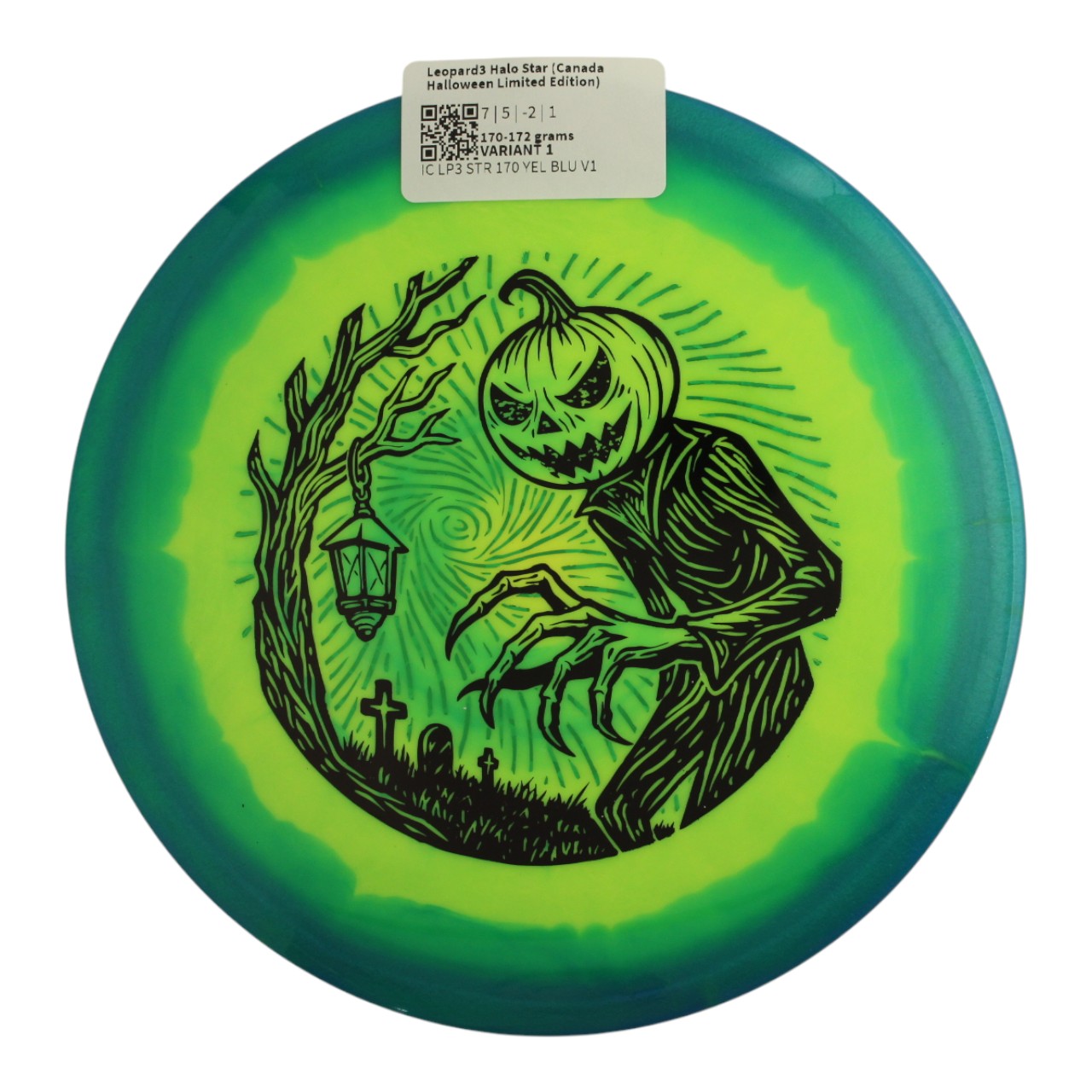 Leopard3 Halo Star (Innova Canada Halloween Limited Edition)