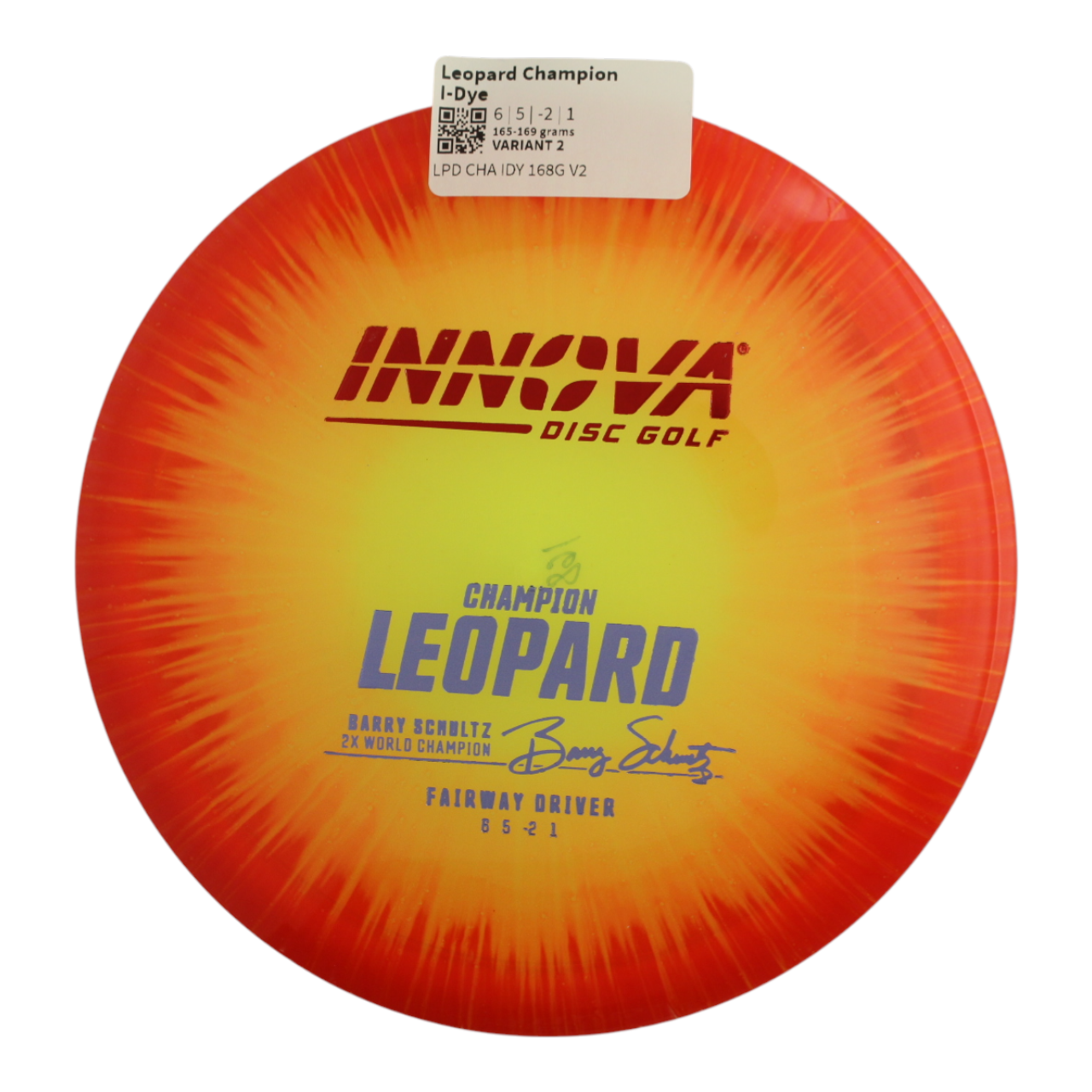 Leopard Champion I-Dye