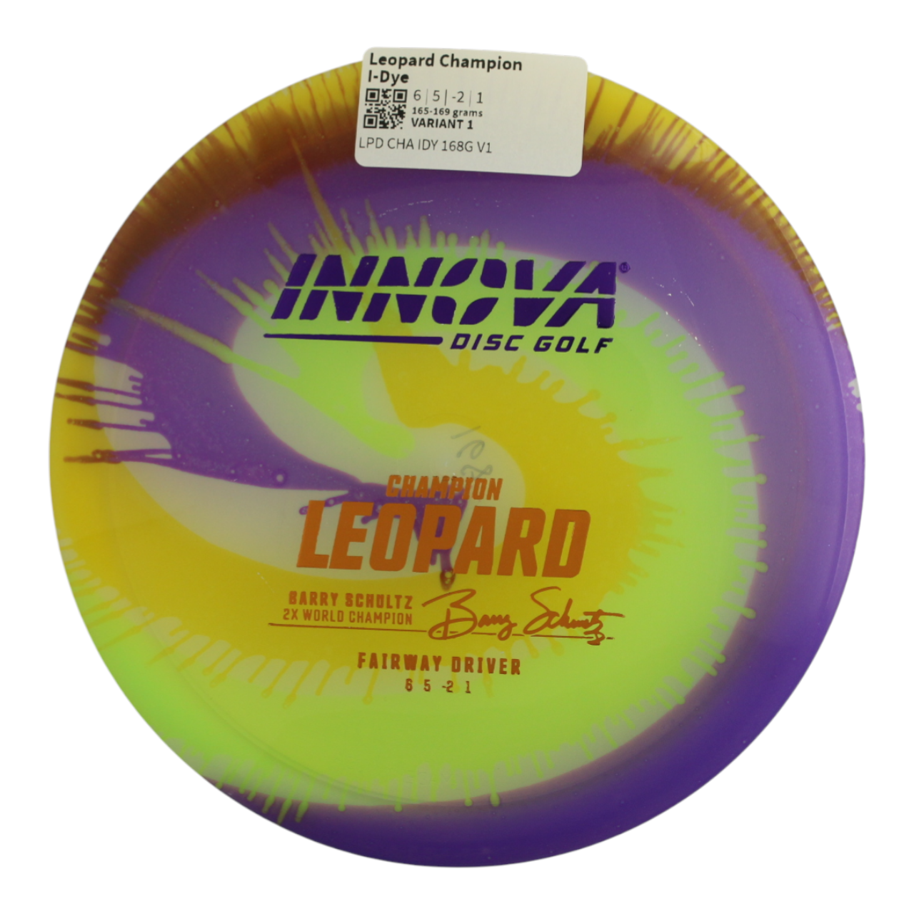 Leopard Champion I-Dye
