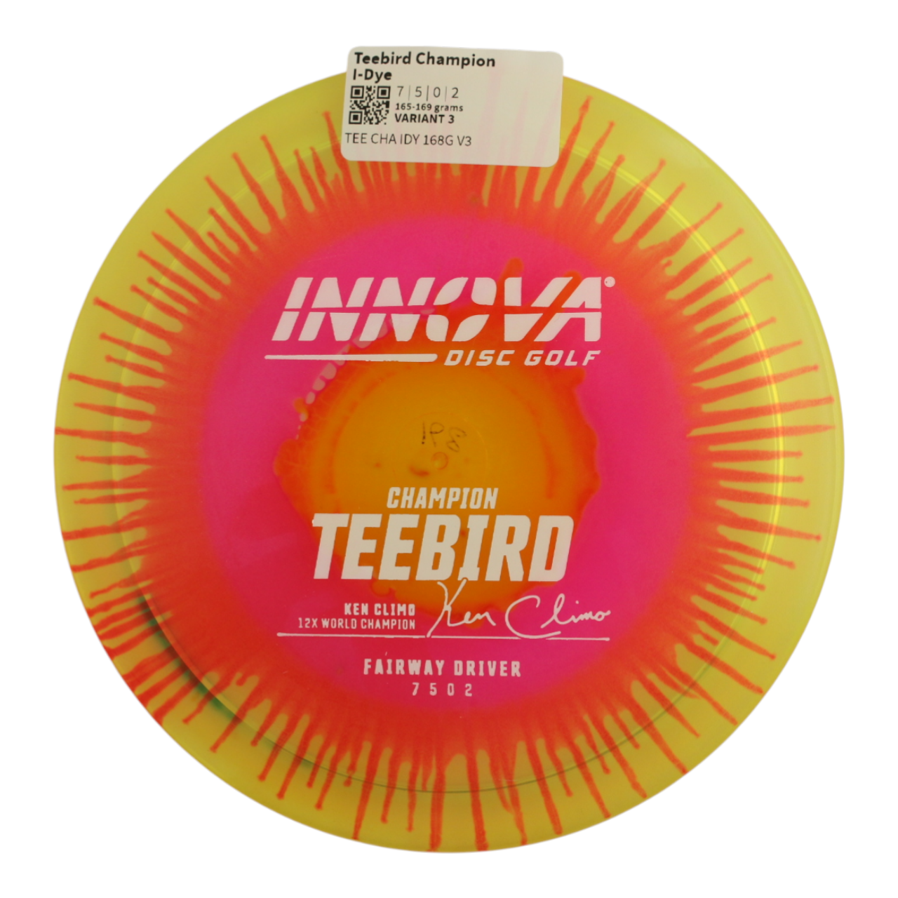 Teebird Champion I-Dye