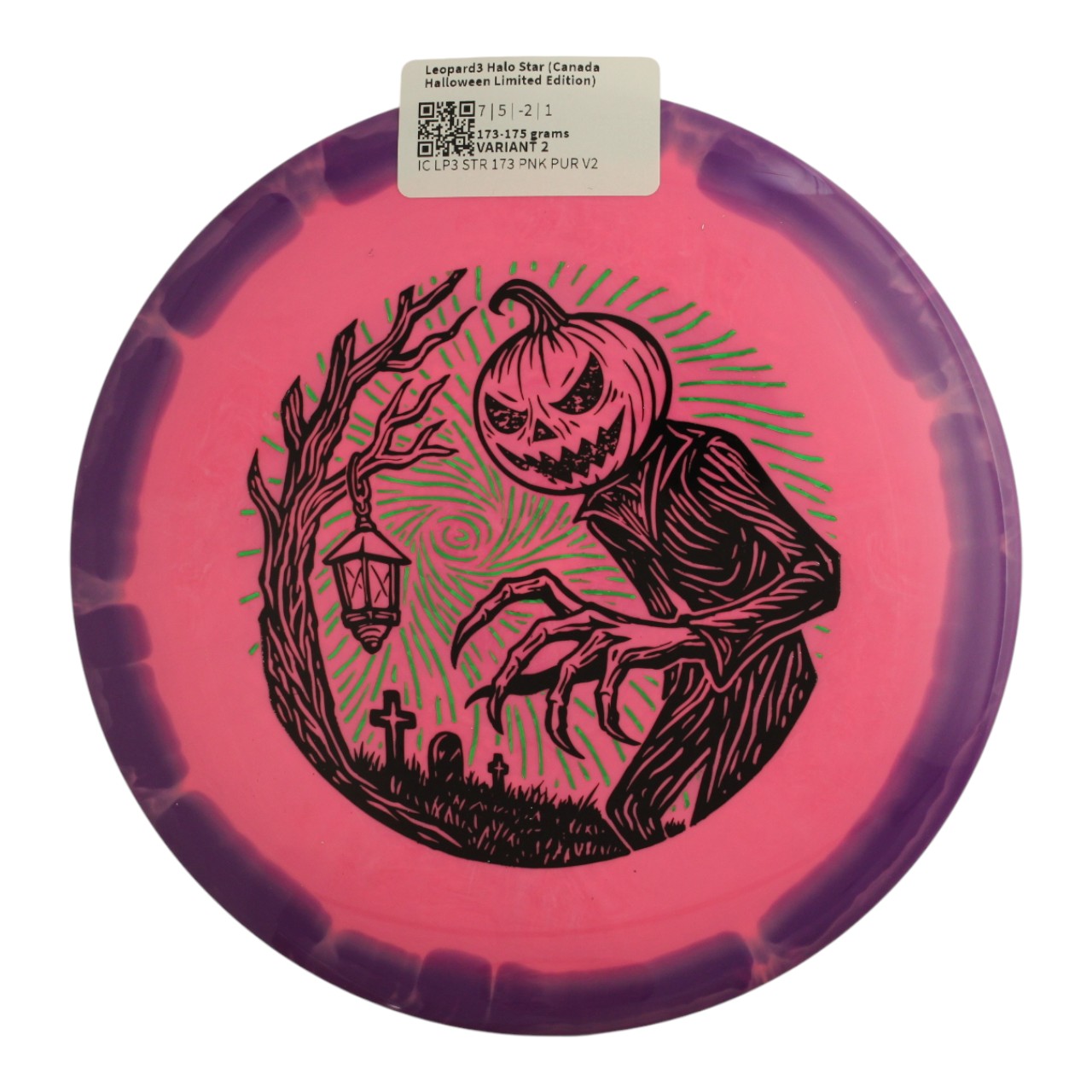 Leopard3 Halo Star (Innova Canada Halloween Limited Edition)
