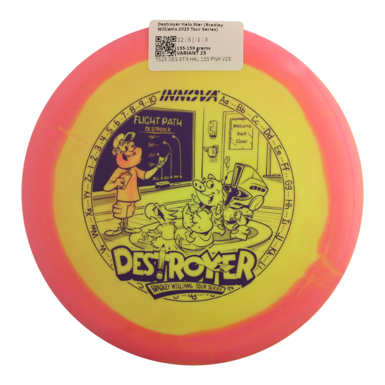 Destroyer Halo Star (Bradley Williams 2025 Tour Series)