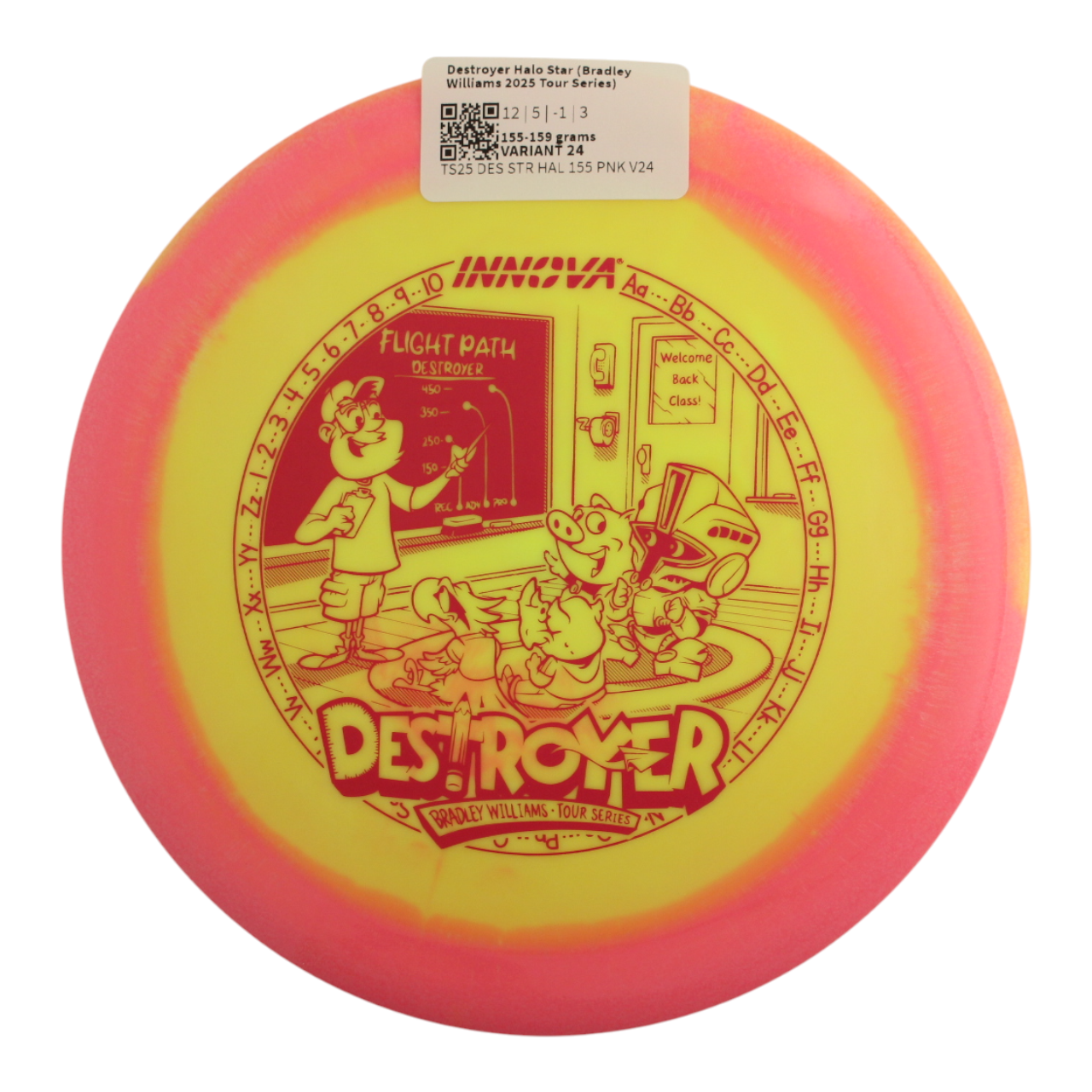 Destroyer Halo Star (Bradley Williams 2025 Tour Series)