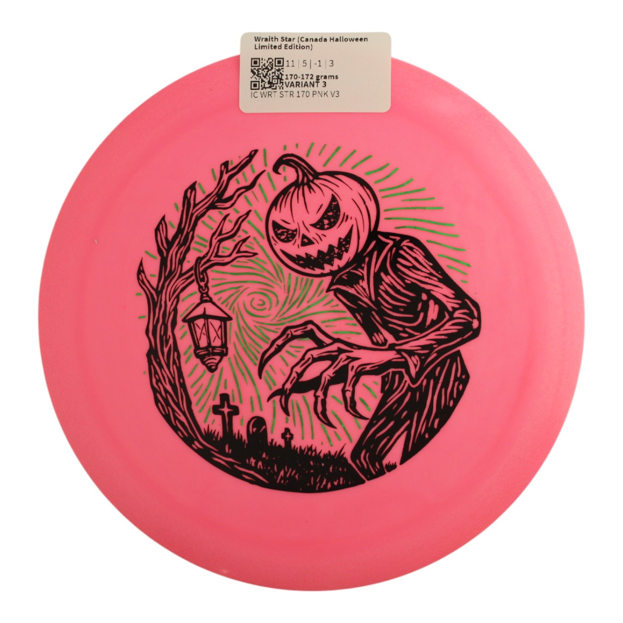 Wraith Star (Innova Canada Halloween Limited Edition)