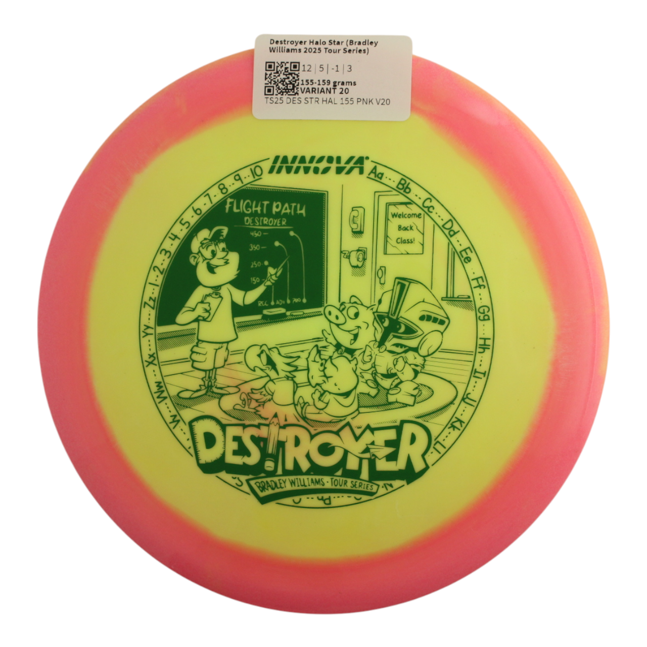 Destroyer Halo Star (Bradley Williams 2025 Tour Series)