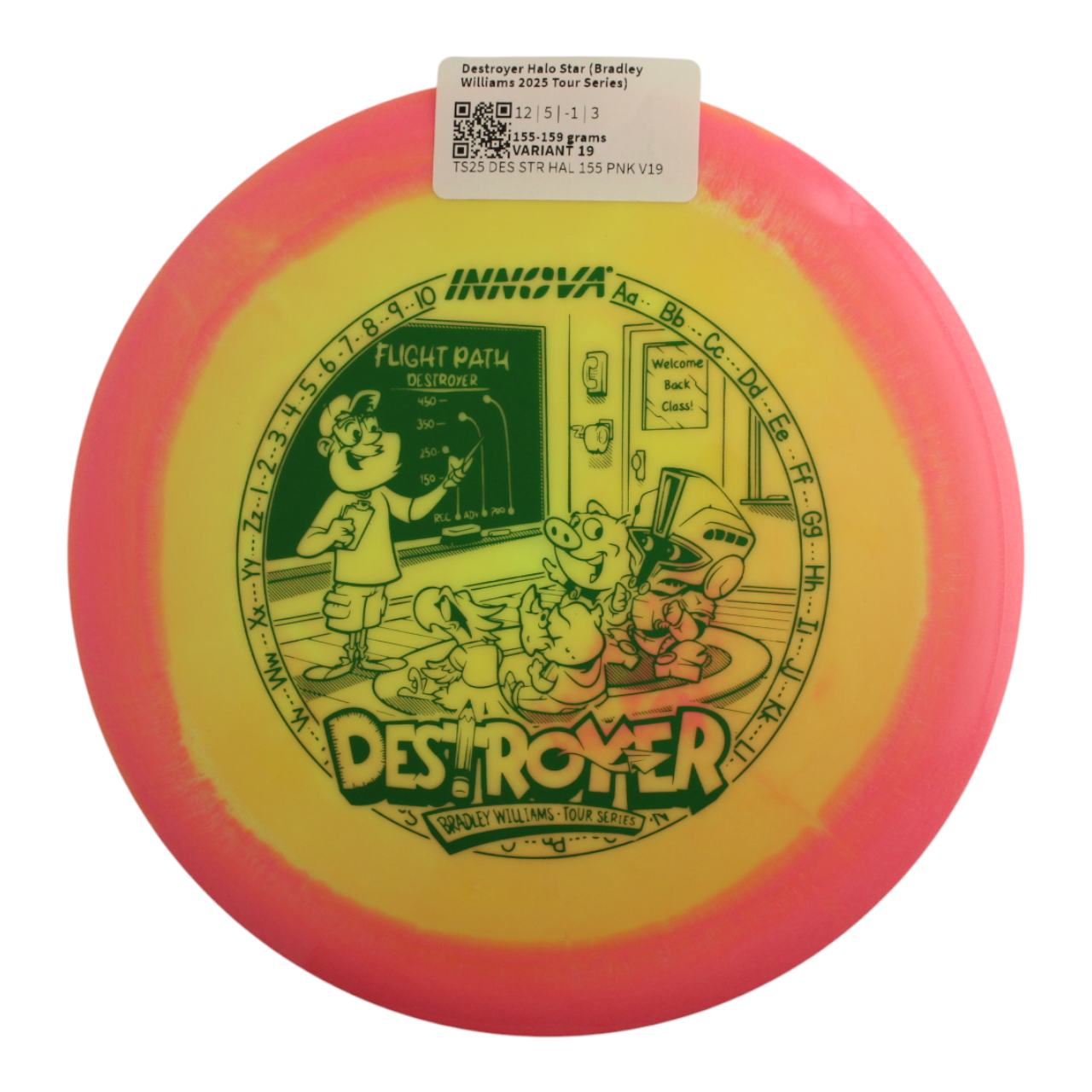 Destroyer Halo Star (Bradley Williams 2025 Tour Series)