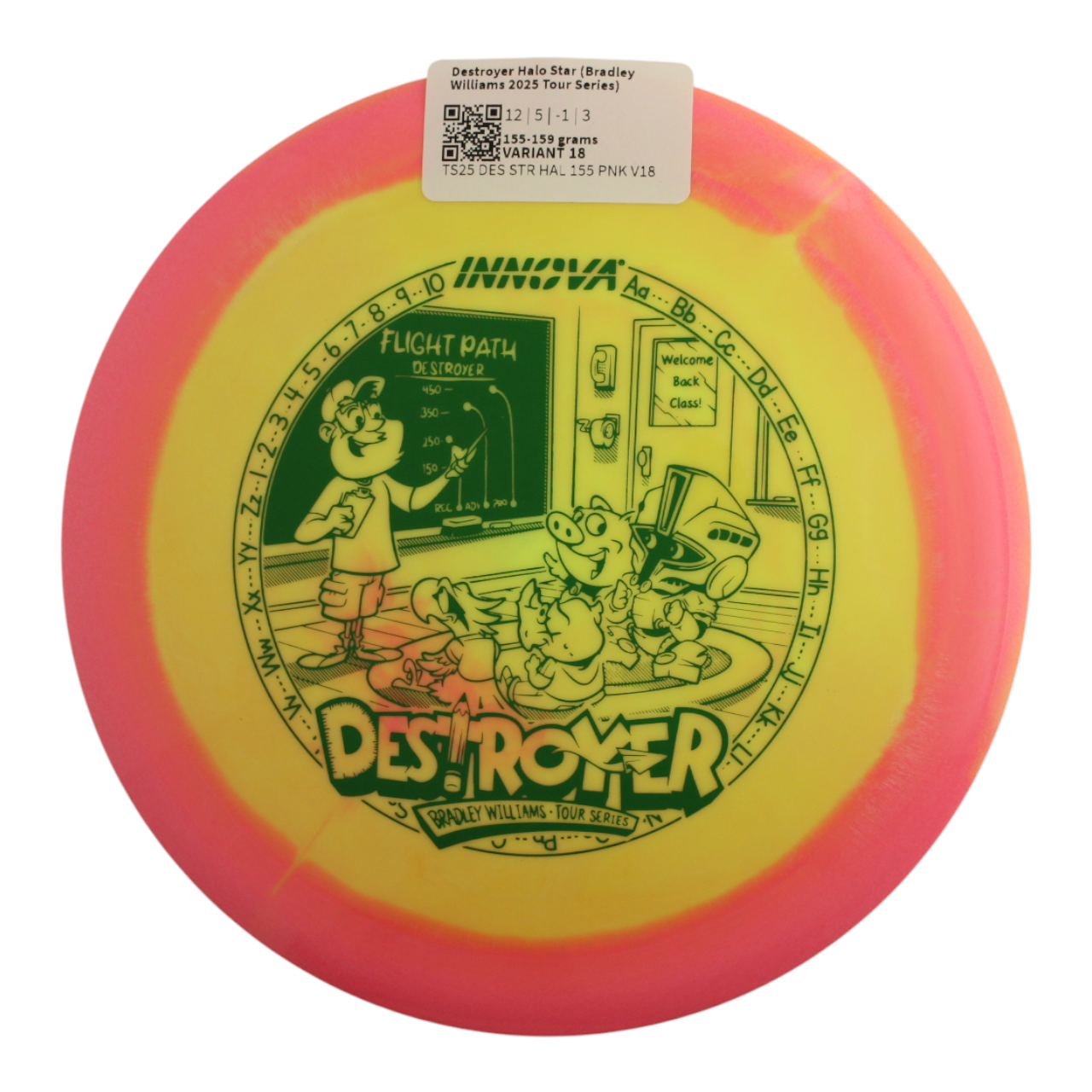 Destroyer Halo Star (Bradley Williams 2025 Tour Series)