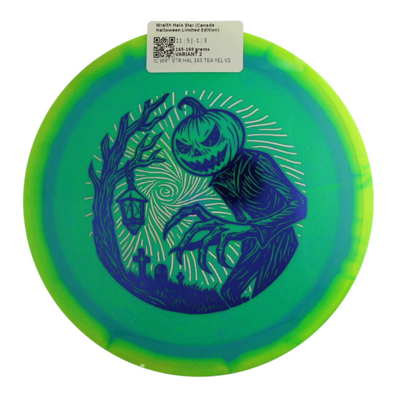 Wraith Halo Star (Innova Canada Halloween Limited Edition)