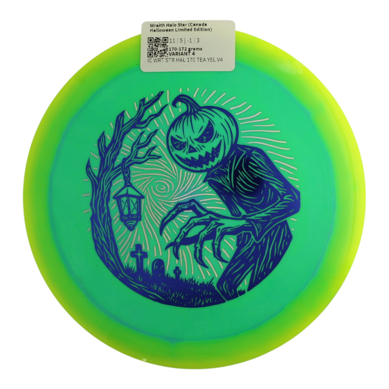 Wraith Halo Star (Innova Canada Halloween Limited Edition)