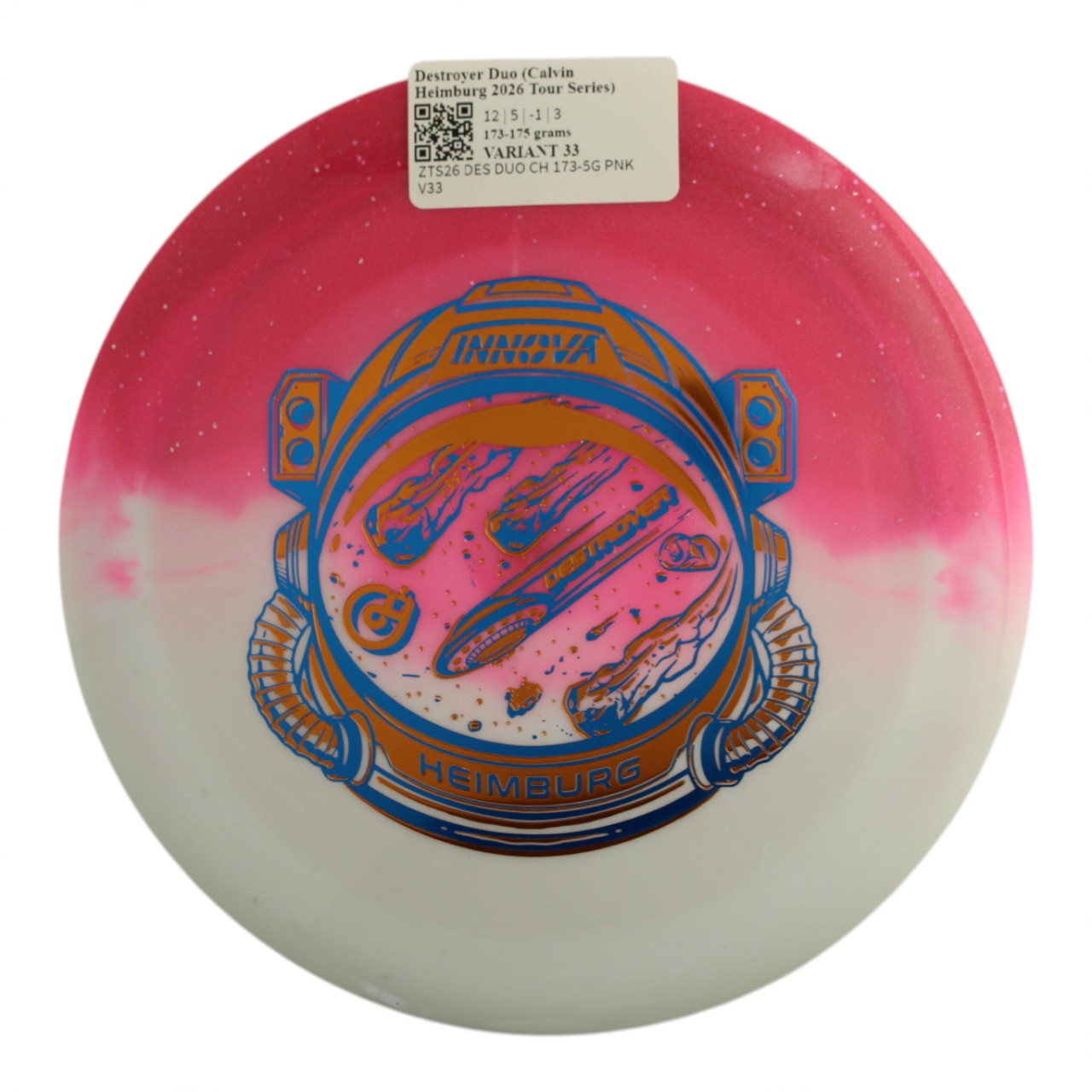 Destroyer Duo (Calvin Heimburg 2026 Tour Series)