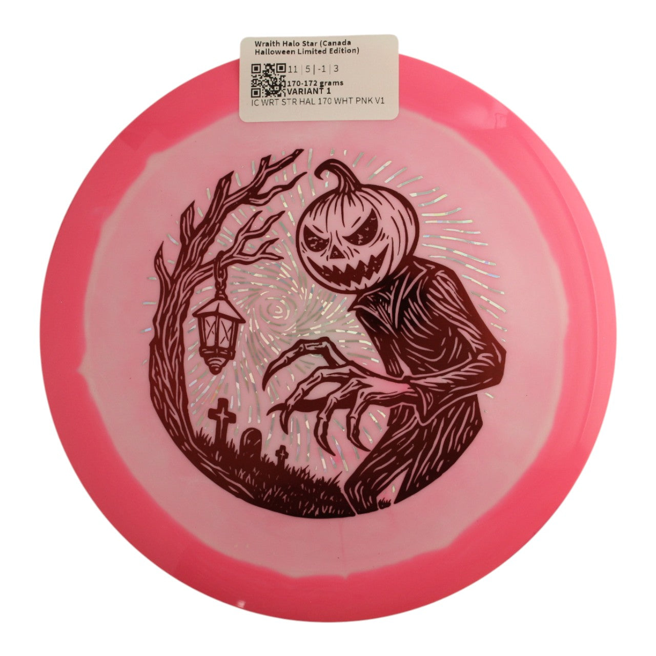 Wraith Halo Star (Innova Canada Halloween Limited Edition)