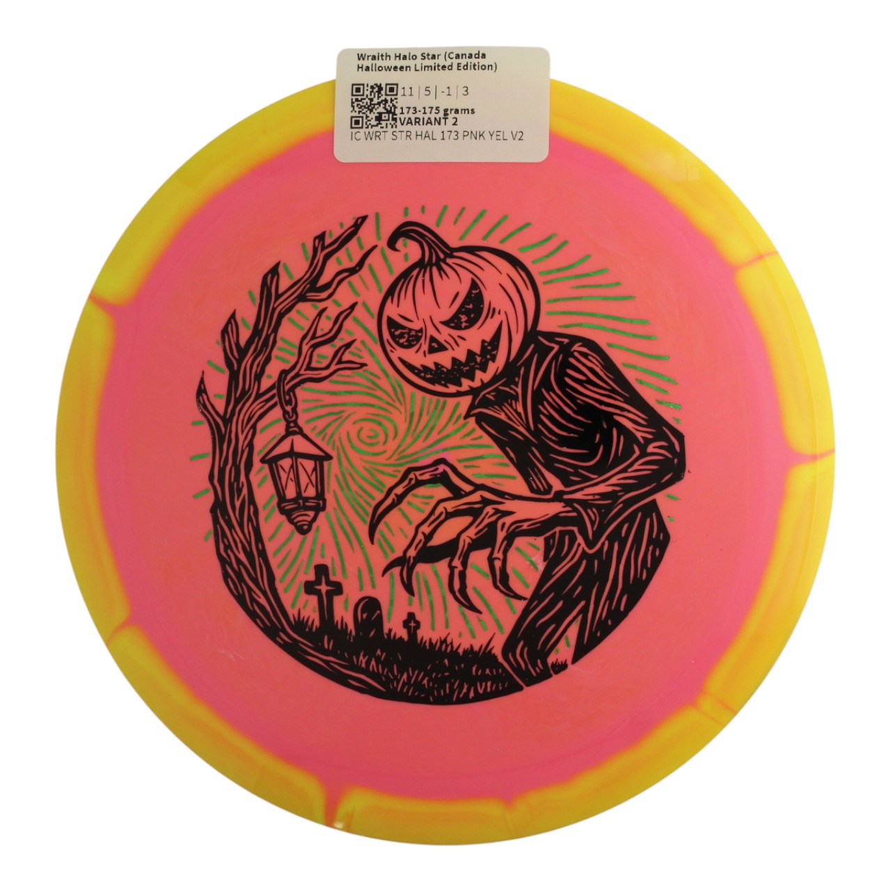 Wraith Halo Star (Innova Canada Halloween Limited Edition)