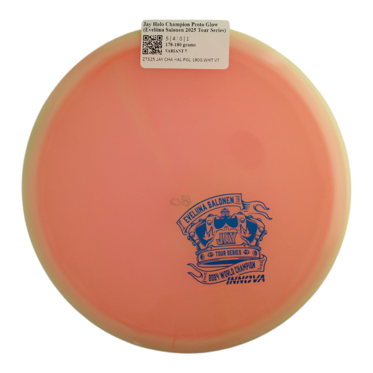 Jay Halo Champion Proto Glow (Eveliina Salonen 2025 Tour Series)