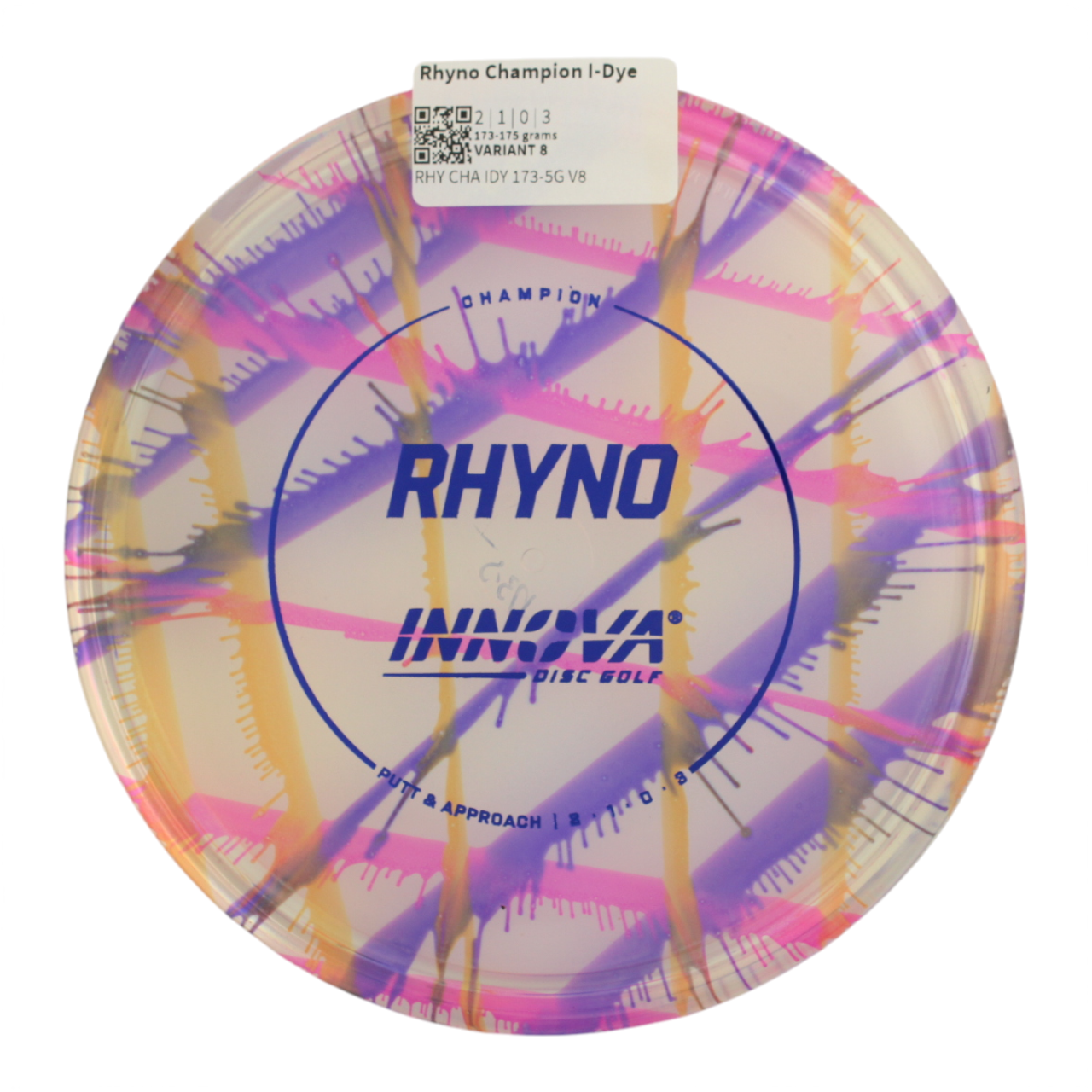 Rhyno Champion I-Dye