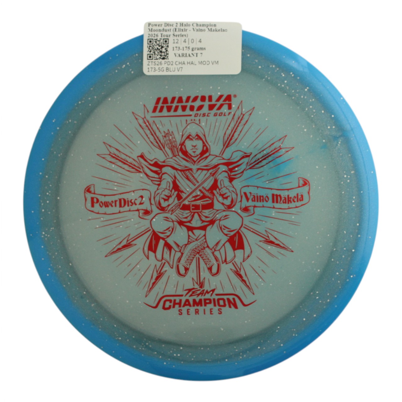 Power Disc 2 Halo Champion Moondust (Elixir - Väinö Mäkelä 2026 Tour Series)