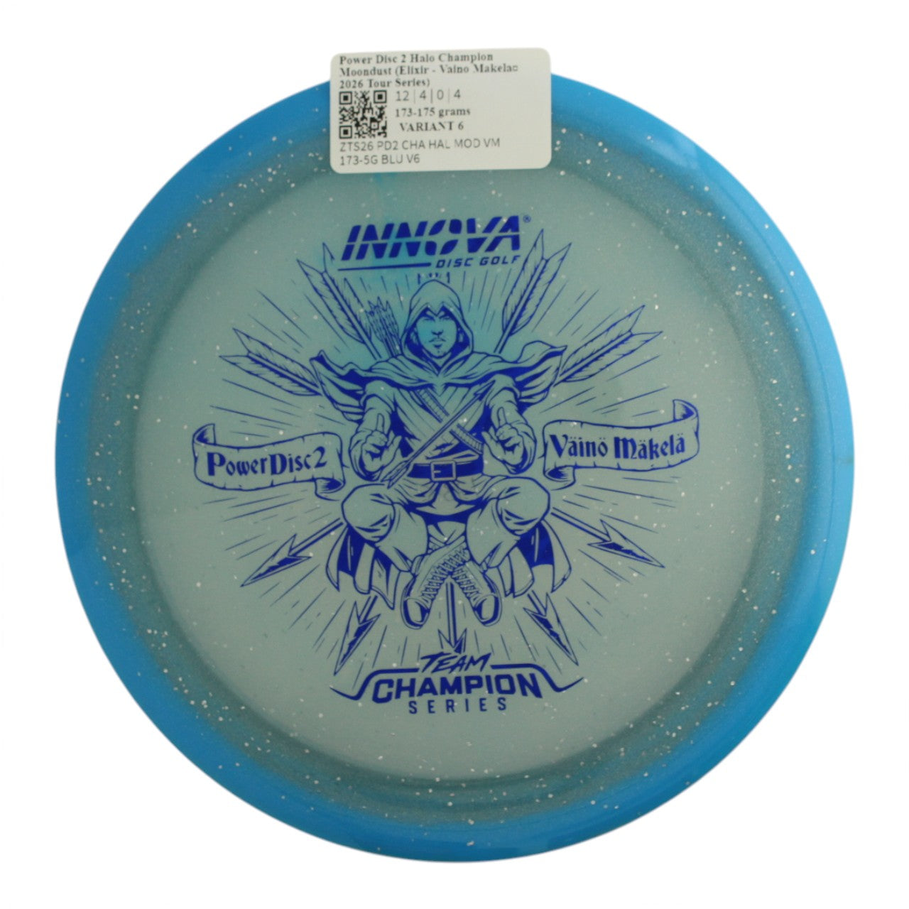 Power Disc 2 Halo Champion Moondust (Elixir - Väinö Mäkelä 2026 Tour Series)
