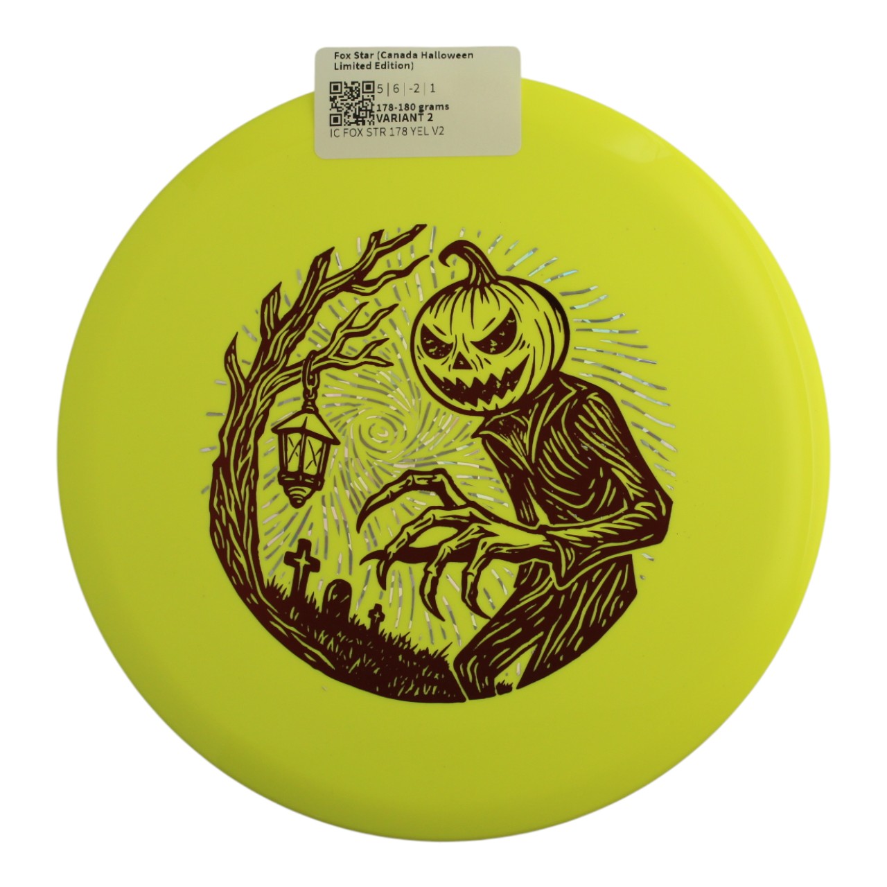 Fox Star (Innova Canada Halloween Limited Edition)