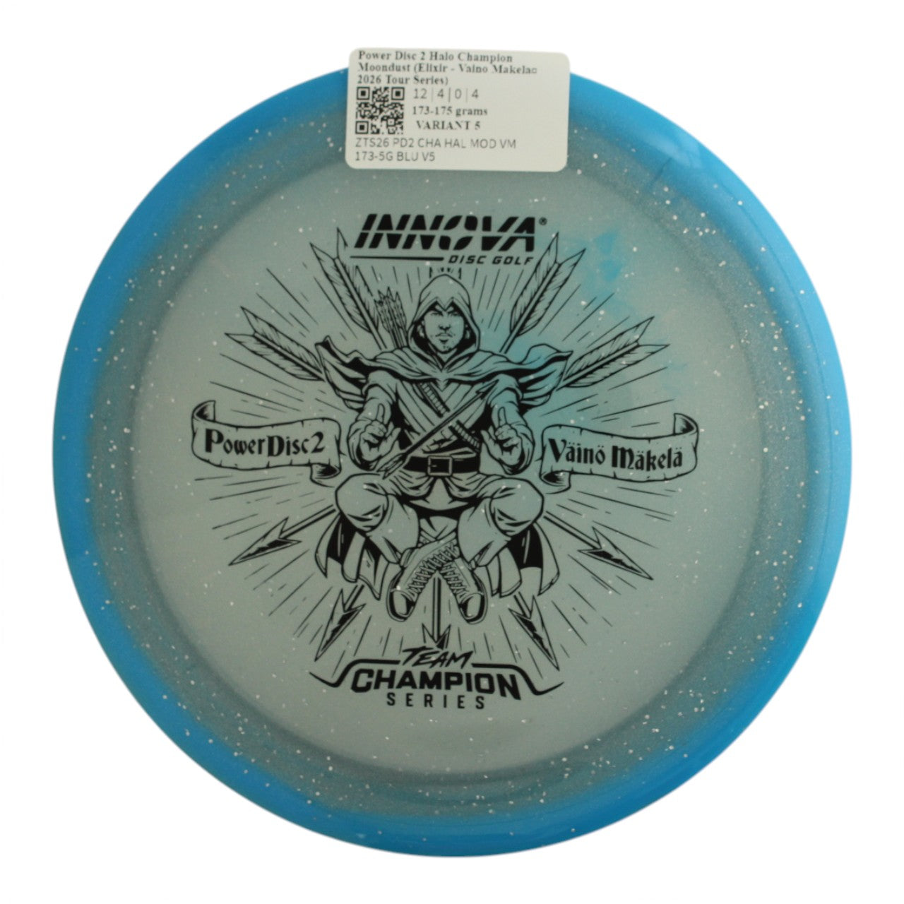 Power Disc 2 Halo Champion Moondust (Elixir - Väinö Mäkelä 2026 Tour Series)
