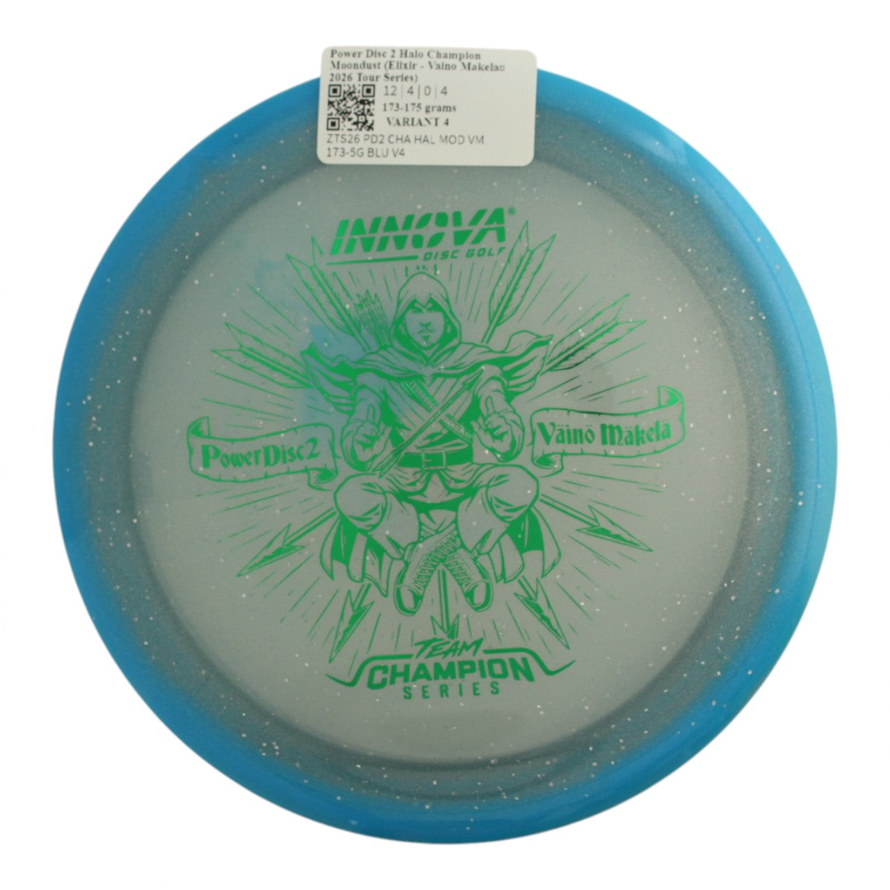 Power Disc 2 Halo Champion Moondust (Elixir - Väinö Mäkelä 2026 Tour Series)