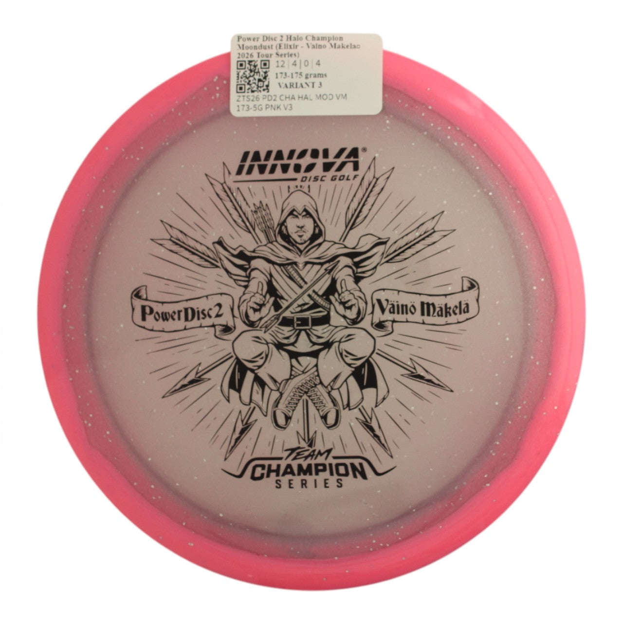 Power Disc 2 Halo Champion Moondust (Elixir - Väinö Mäkelä 2026 Tour Series)